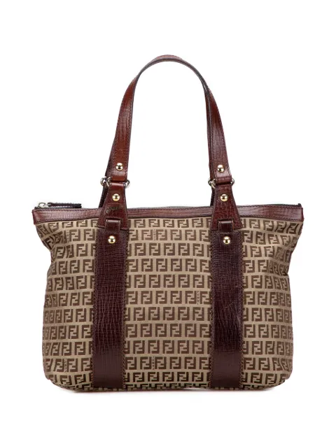 Fendi Pre-Owned sac à motif Zucchino (2000-2010)