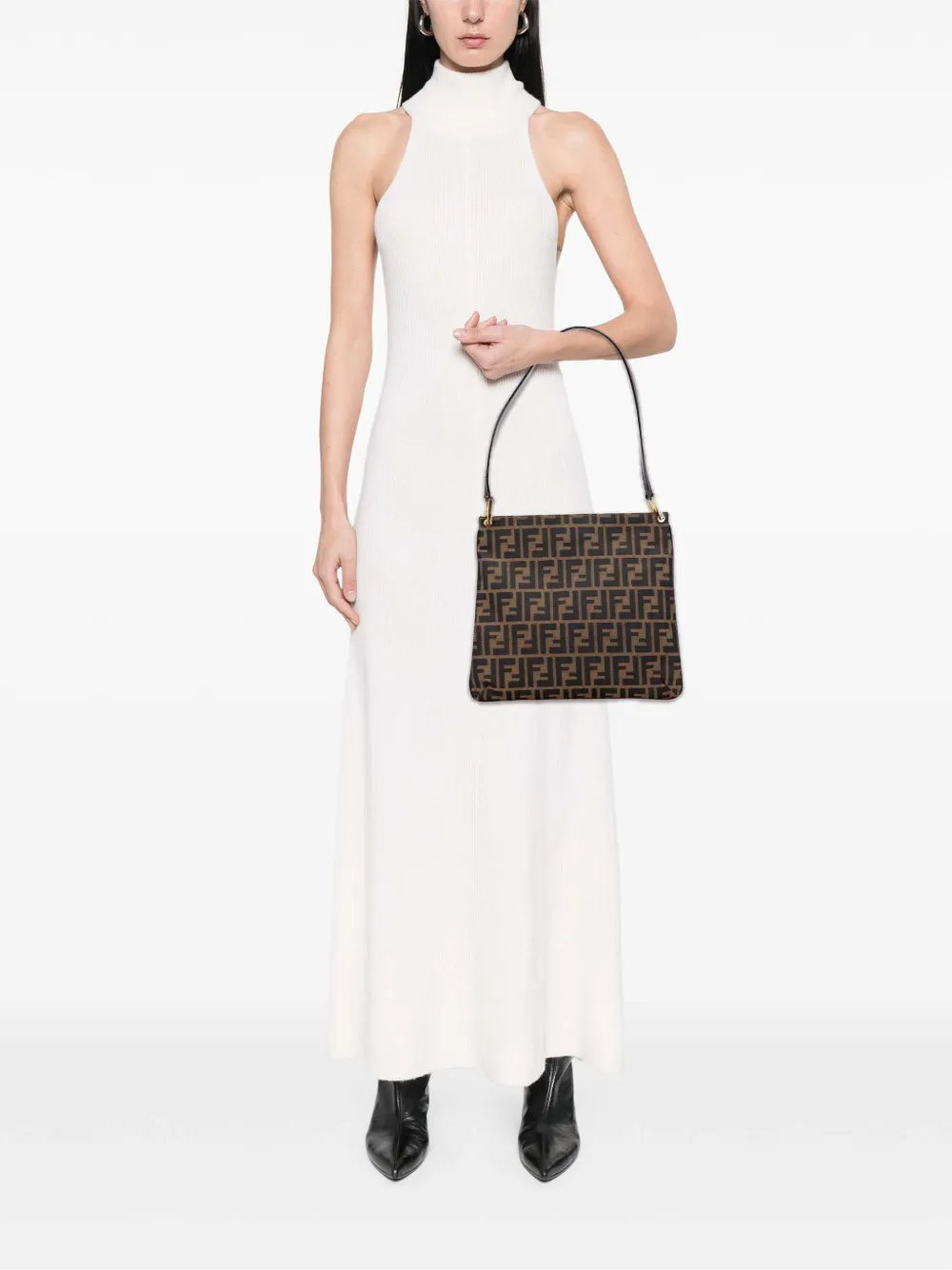 Fendi Pre-Owned 20th Century Zucca Canvas shoulder bag | Pre-Owned | Image 2