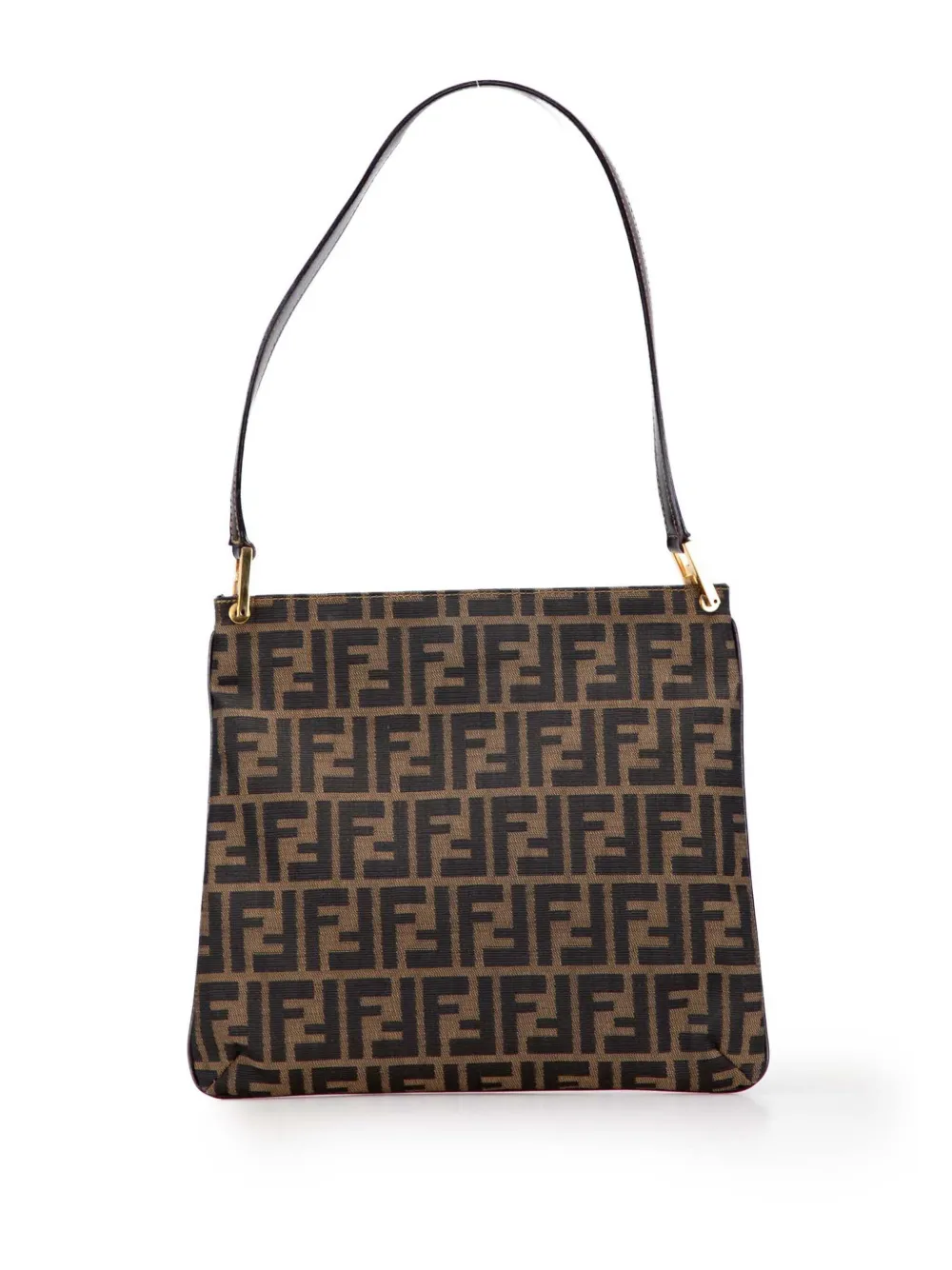 Fendi Pre-Owned 20th Century Zucca Canvas shoulder bag - ブラウン Fendi Pre-Owned 20th Century Zucca Canvas shoulder bag - ブラウン