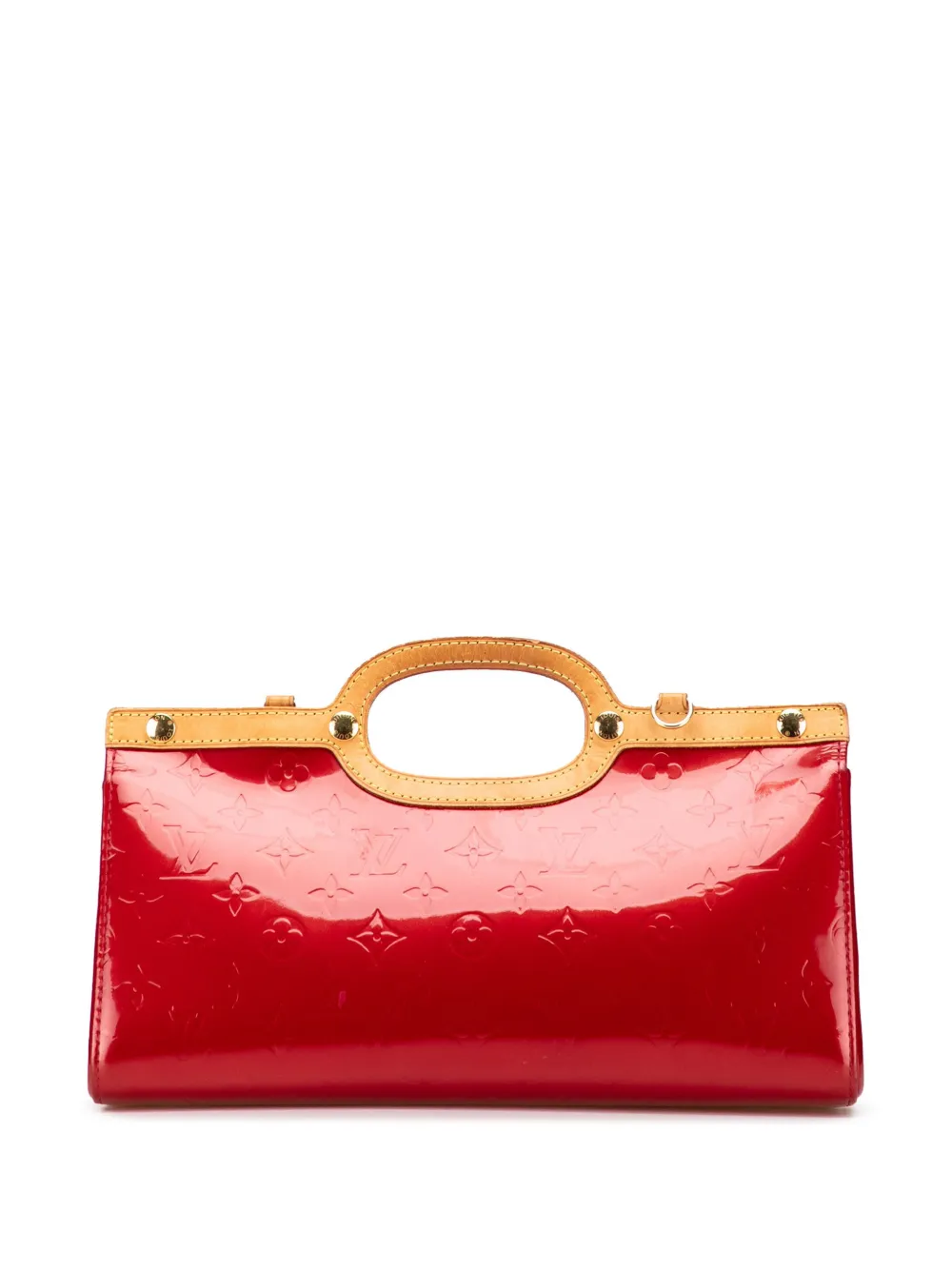 Louis Vuitton Pre-Owned 2007 Monogram Vernis Roxbury Drive satchel - Louis Vuitton Pre-Owned 2007 Monogram Vernis Roxbury Drive satchel -