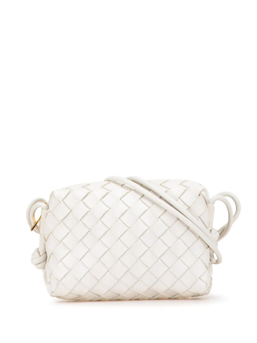 Bottega Veneta Pre-Owned 2012-2025 Mini Lambskin Intrecciato Loop Bottega Veneta Pre-Owned 2012-2025 Mini Lambskin Intrecciato Loop