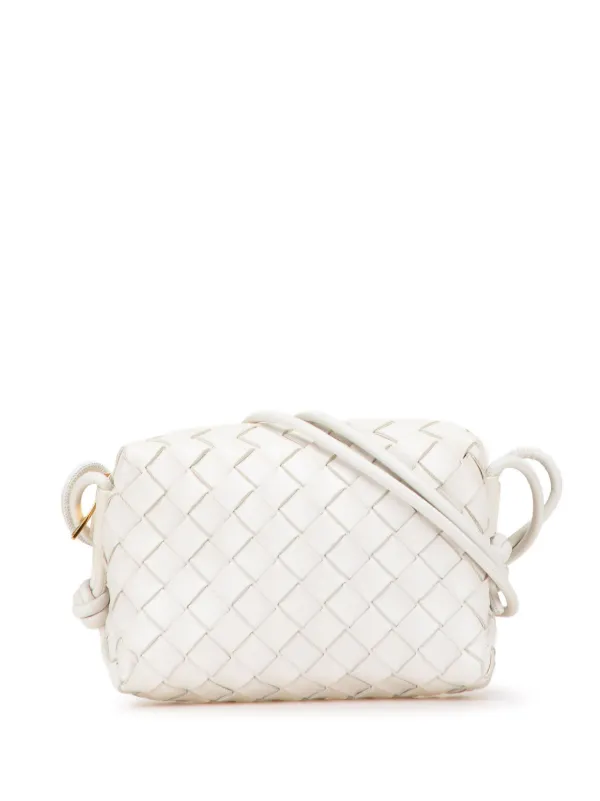Bottega Veneta Pre-Owned 2012-2025 ミニ ラムスキン イントレ