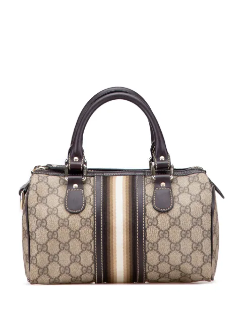 Gucci Pre-Owned 2000-2015 Mini GG Supreme Joy Web boston bag