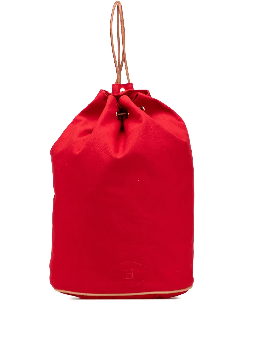 Hermès Pre-Owned 1990-2015 Polochon Mimile backpack - ブラウン Hermès Pre-Owned 1990-2015 Polochon Mimile backpack - ブラウン