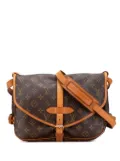 Louis Vuitton Pre-Owned 1993 Monogram Saumur 30 crossbody bag - Brown