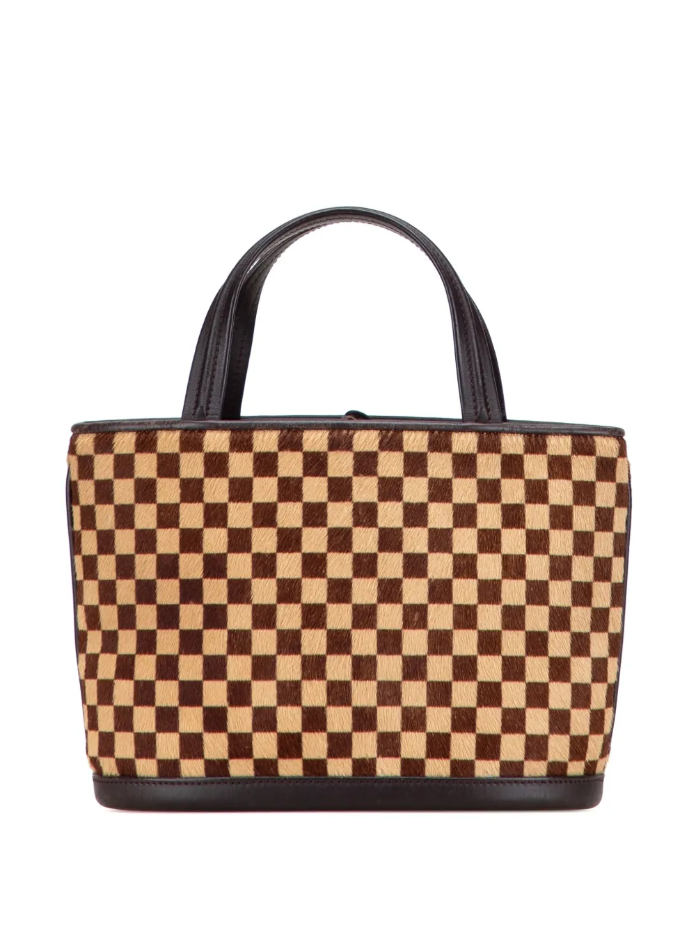 Louis Vuitton Pre-Owned 2000 Damier Sauvage Impala handbag - ブラウン Louis Vuitton Pre-Owned 2000 Damier Sauvage Impala handbag - ブラウン