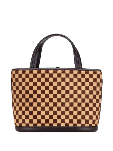 Louis Vuitton Pre-Owned 2000 Damier Sauvage Impala handbag