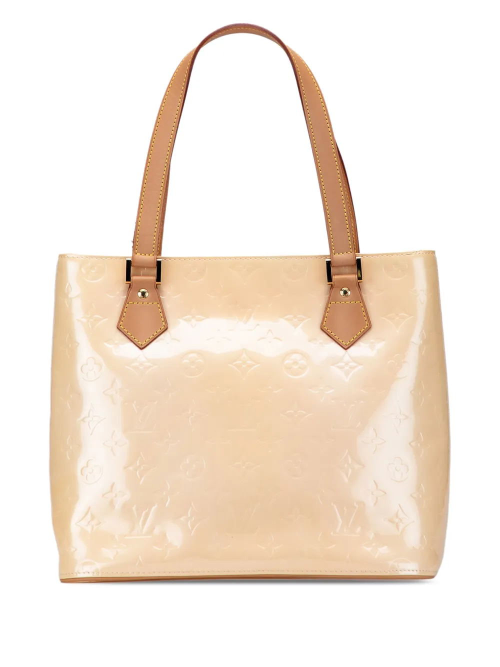 Louis Vuitton Pre-Owned 2004 Monogram Vernis Houston tote bag - ブラウン Louis Vuitton Pre-Owned 2004 Monogram Vernis Houston tote bag - ブラウン