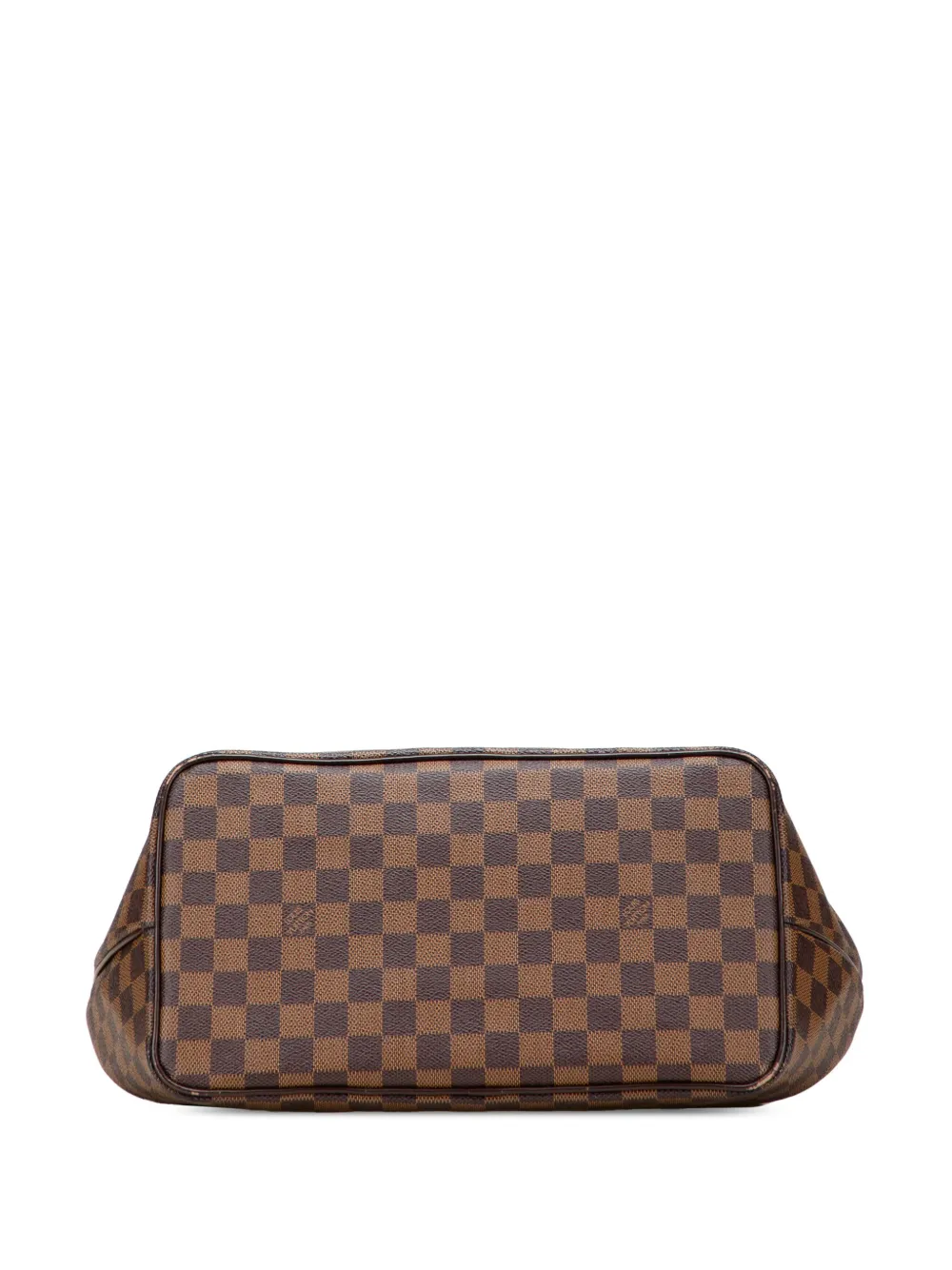 Pre-owned Louis Vuitton 2012 Damier Ebene Westminster Gm Shoulder Bag In Brown