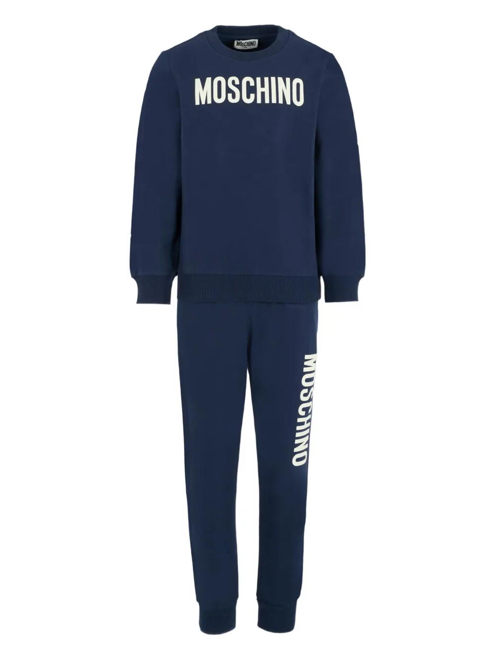 Moschino Kids logo-print tracksuit | Blue | Image 1