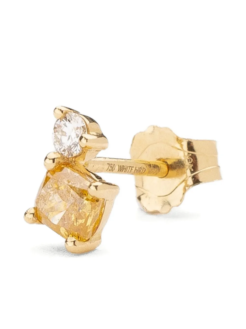 We By Whitebird 18k Yellow Gold Aurore Diamond Earring In Gold