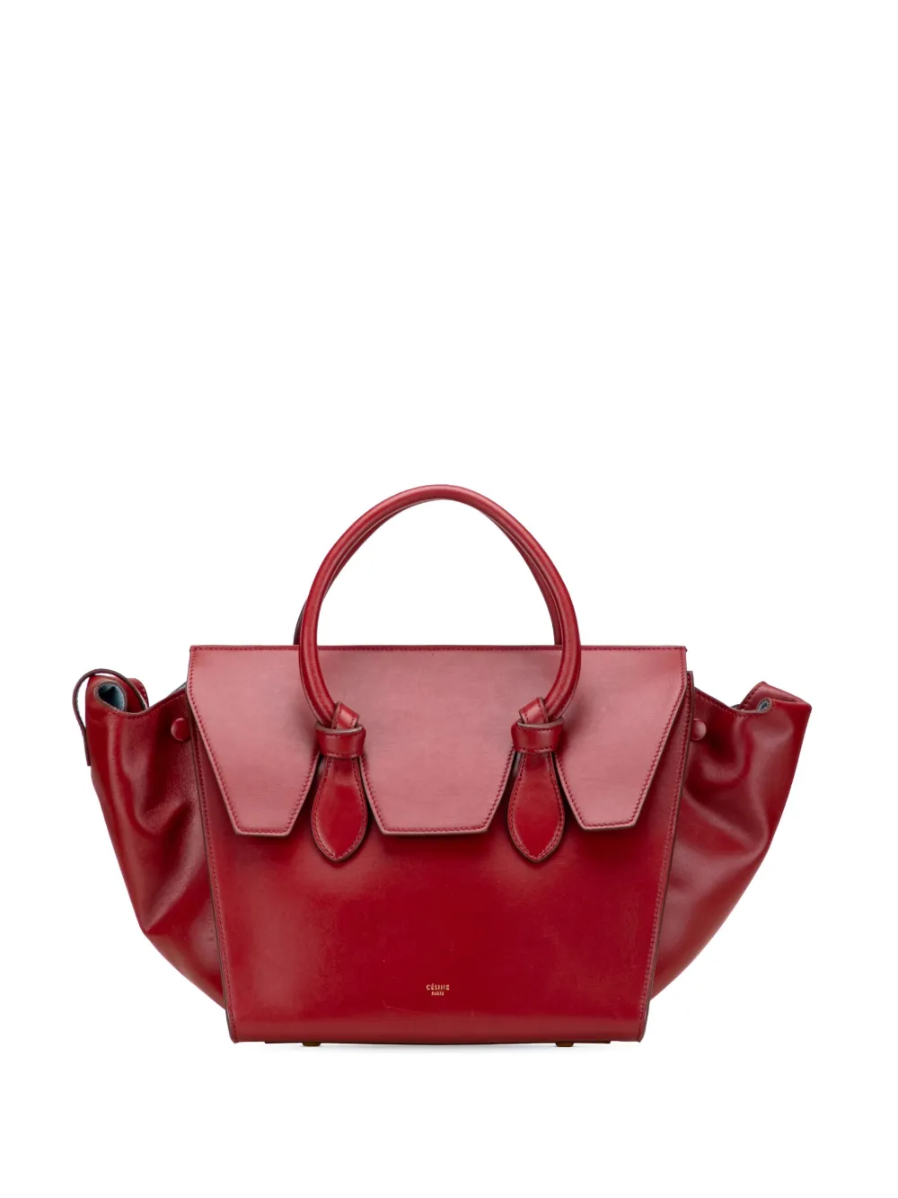 Céline Pre-Owned 2014 Small Leather Tie tote bag - レッド Céline Pre-Owned 2014 Small Leather Tie tote bag - レッド