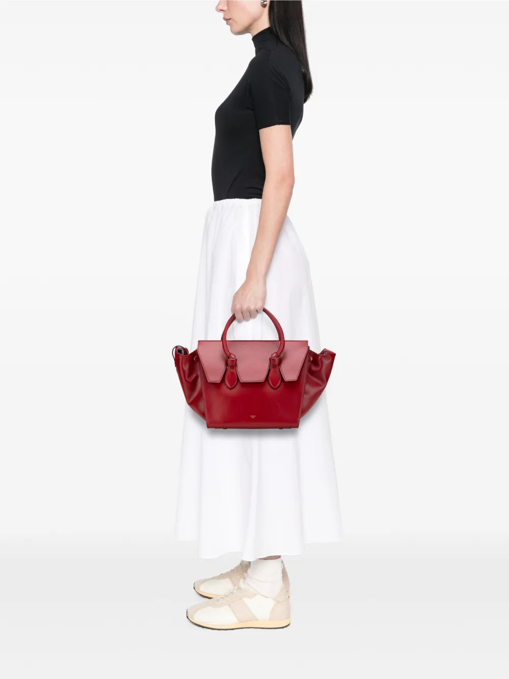 Celine Pre-Owned 2014 Small Leather Tie tote bag | Pre-Owned | Image 2