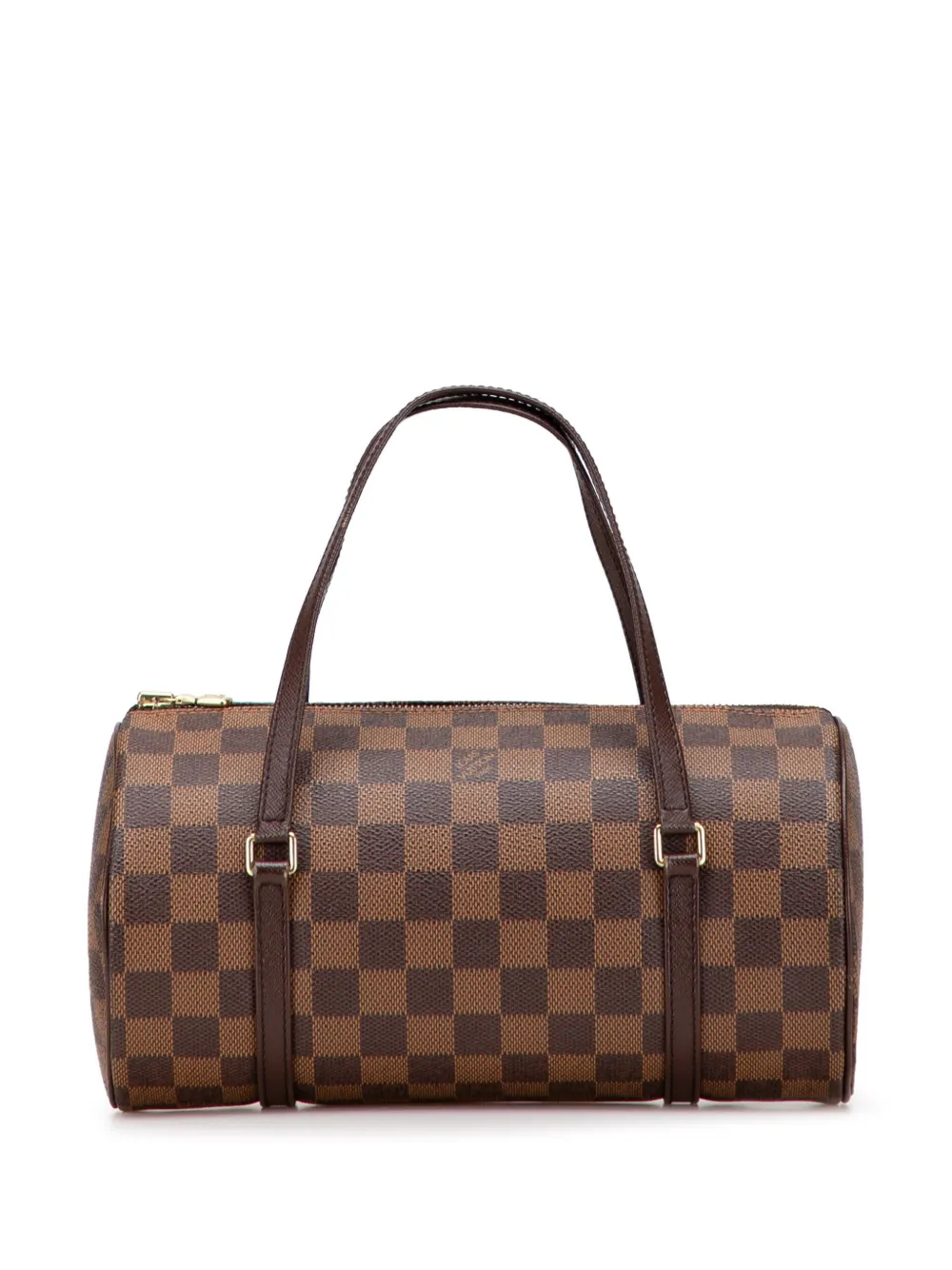 Louis Vuitton Pre-Owned 2001 Damier Ebene Papillon 26 handbag - ブラウン Louis Vuitton Pre-Owned 2001 Damier Ebene Papillon 26 handbag - ブラウン