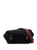Gucci Pre-Owned 2000-2015 Techno Canvas Web belt bag - Black