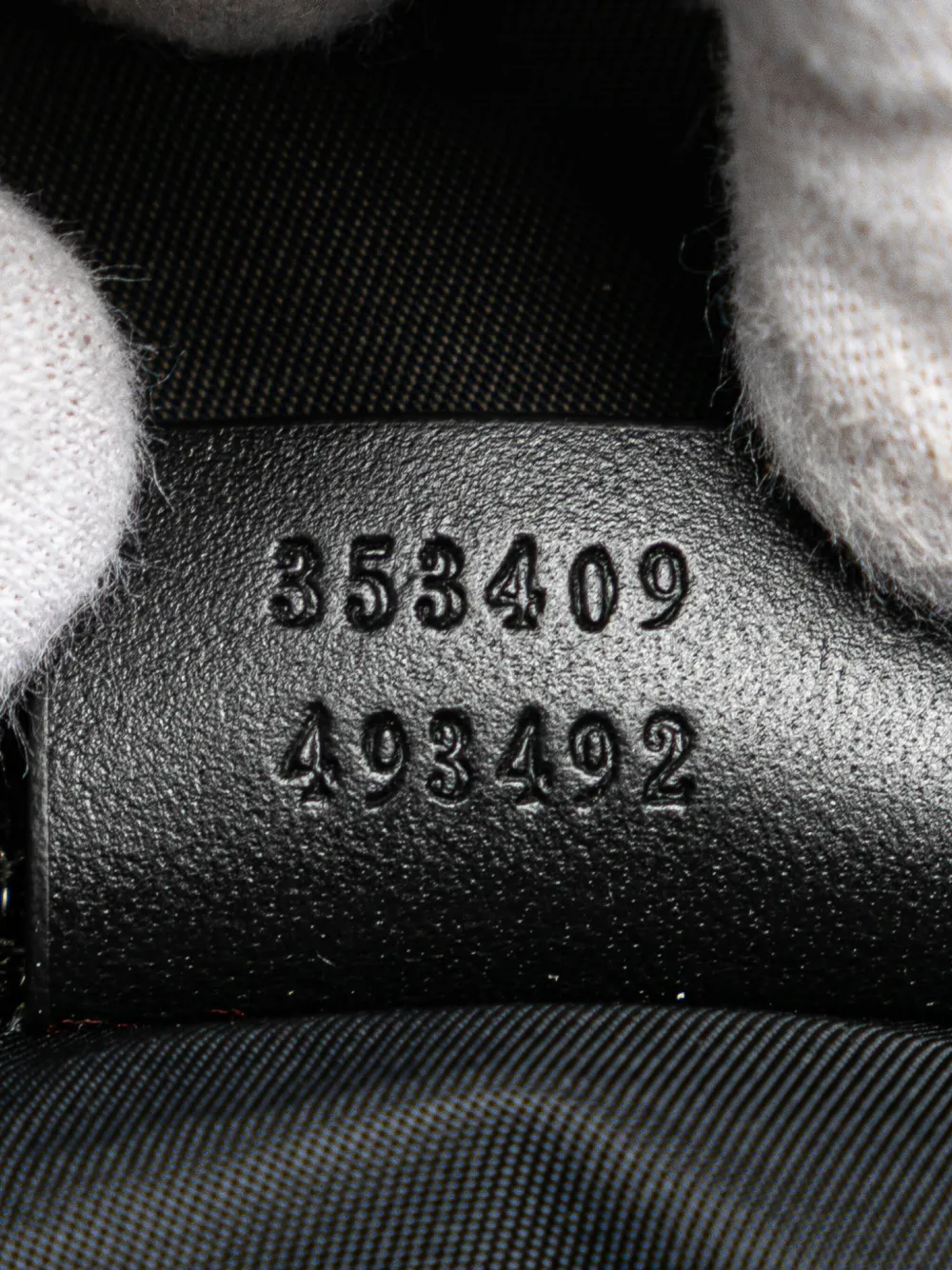 2000-2015 Techno Canvas Web Belt Bag