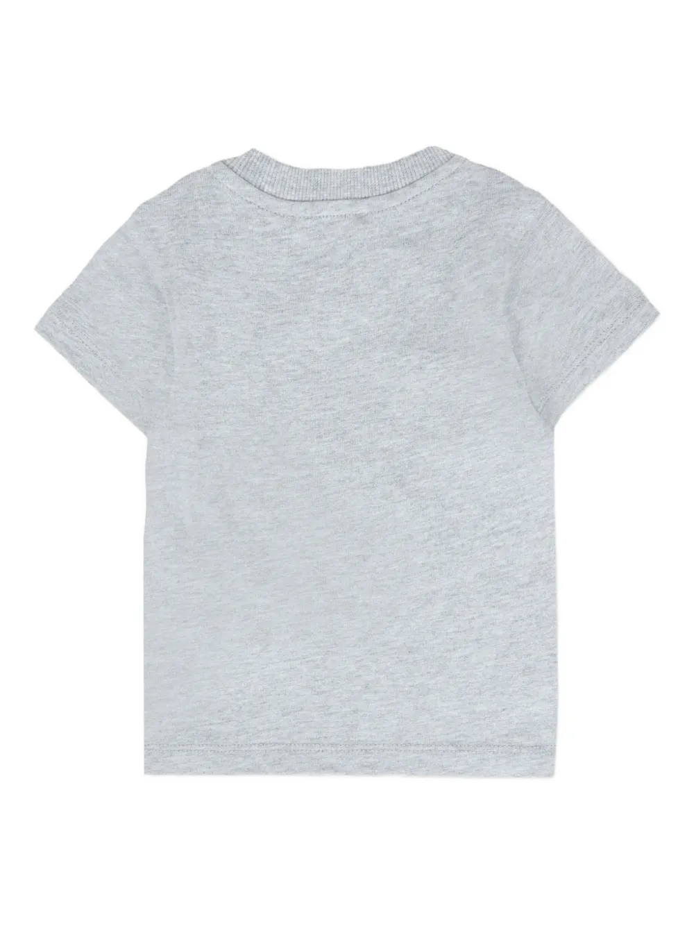 Moschino Cotton T-shirt In Gray