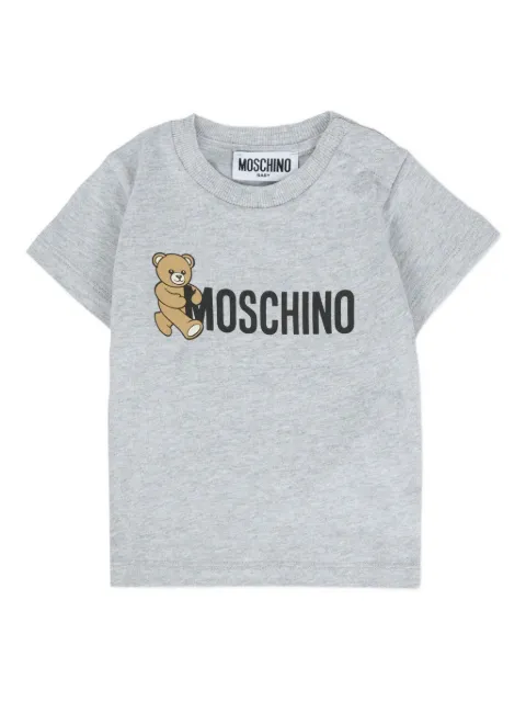Moschino Kids cotton T-shirt