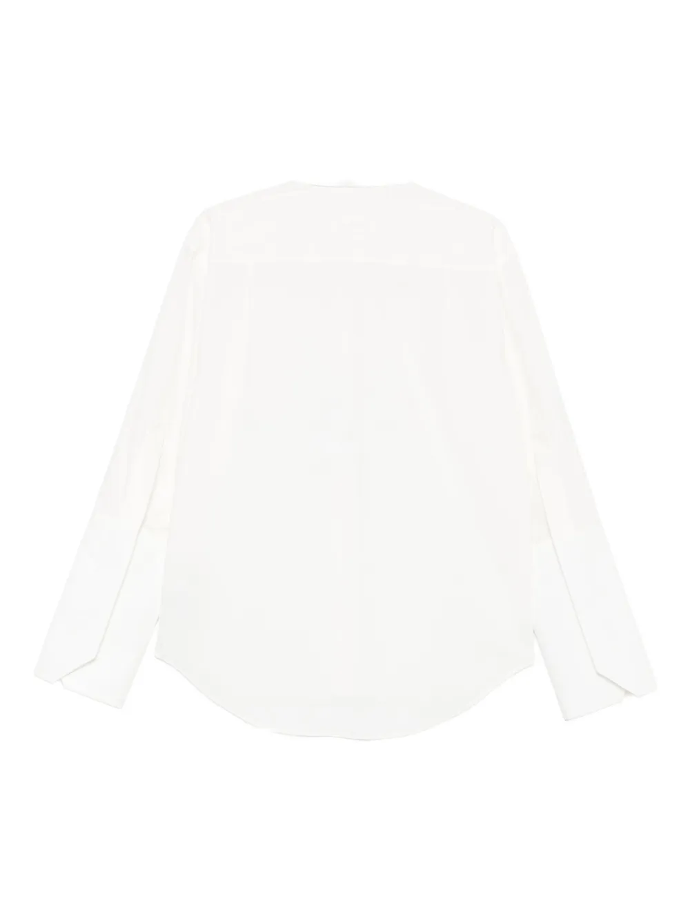 MM6 Maison Margiela Long-sleeved Shirt - Wit