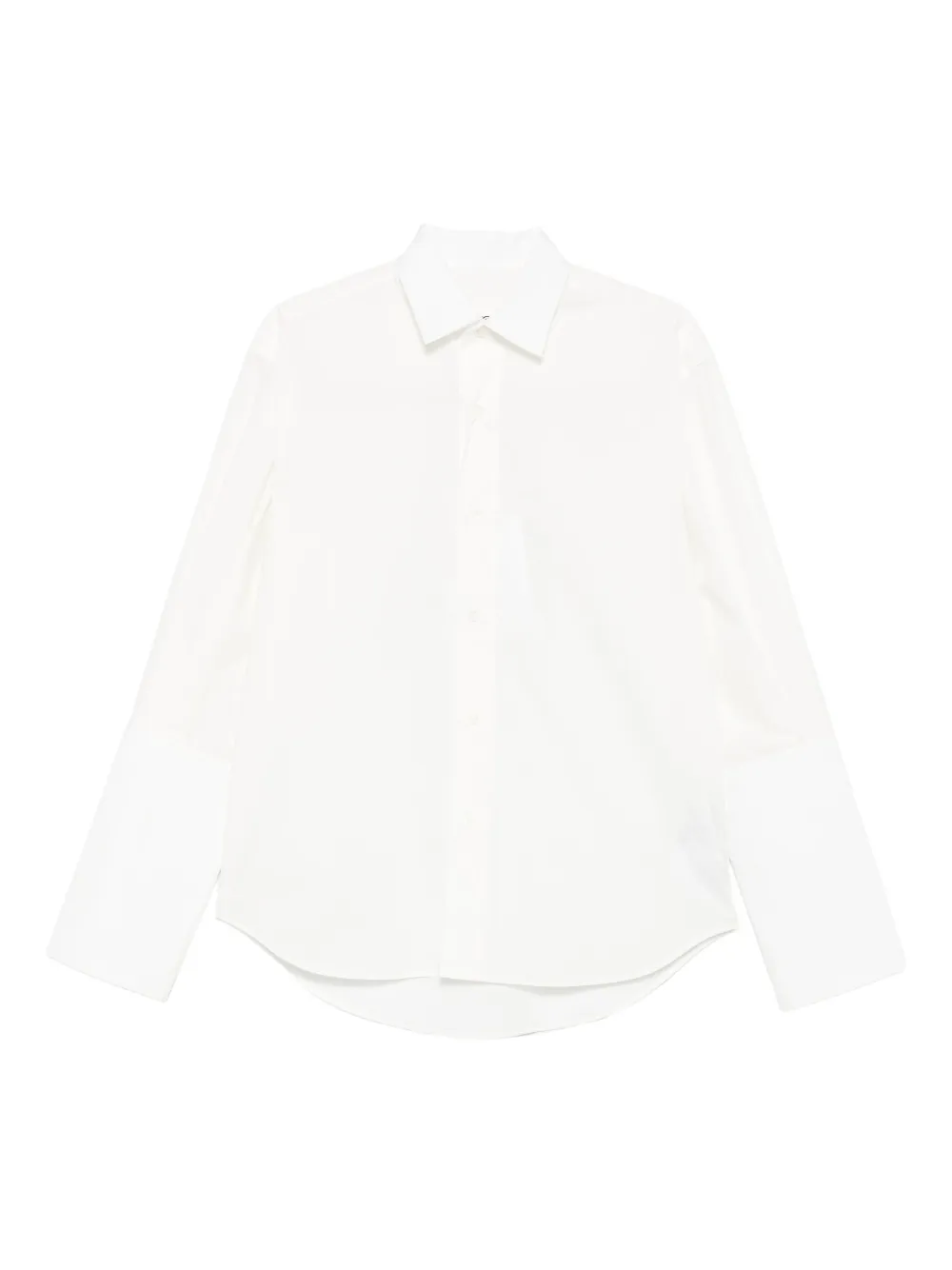MM6 Maison Margiela Long-sleeved Shirt | White | Image 1