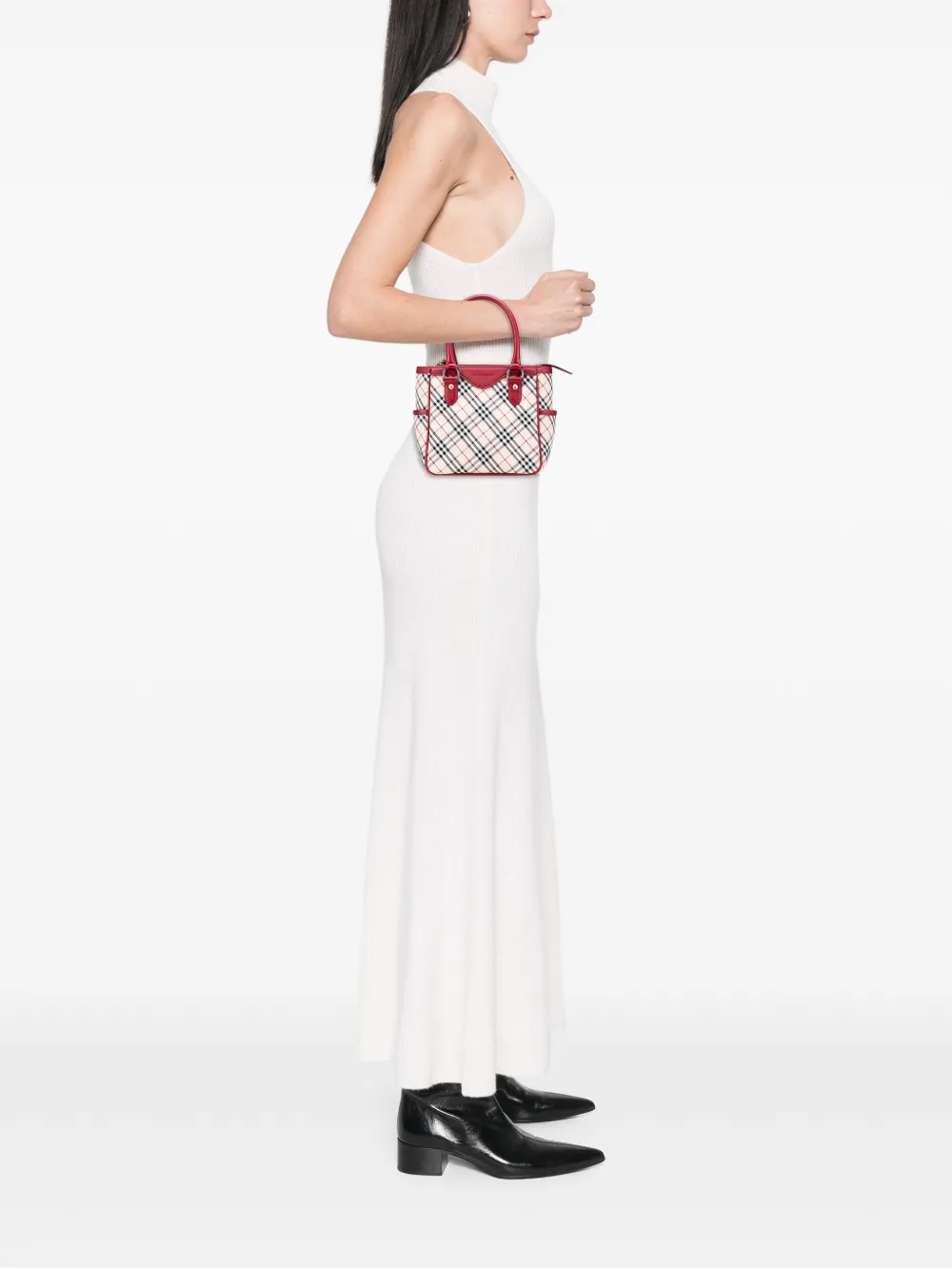 Burberry Pre-Owned 2000-2017 Handtasche mit Nova-Check | Pre-owned & Archive | Image 2