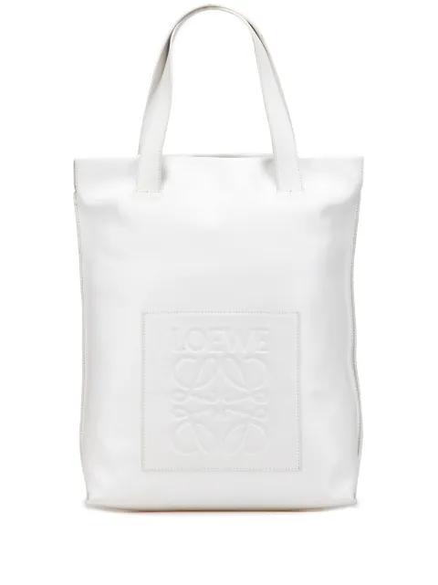 Loewe Pre-Owned 2014 Anagram Leather Shopper tote bag