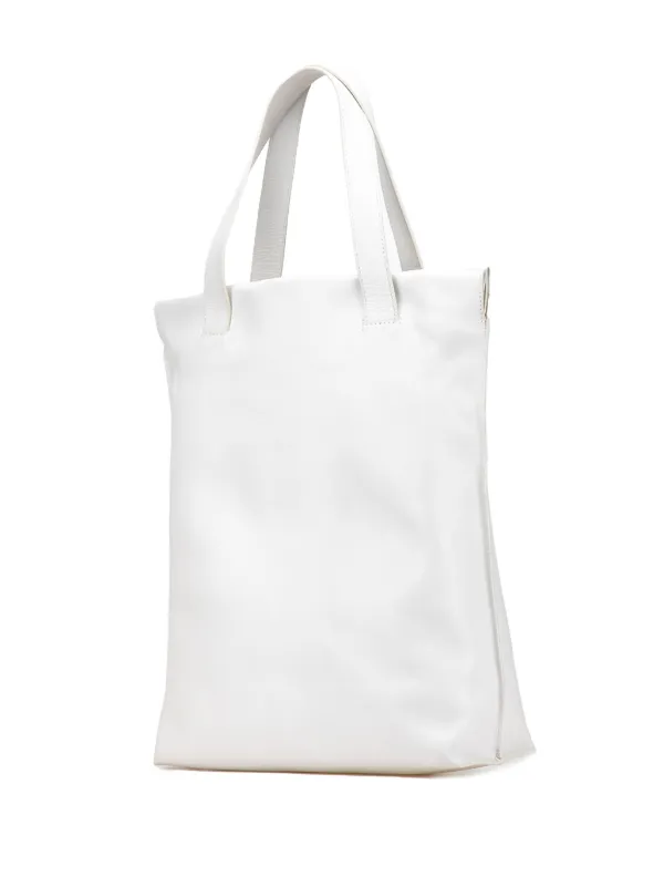 LOEWE レザー バッグ LOEWE Puzzle Biker レザー スモール トートバッグ ベルト付き