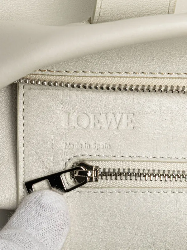 Loewe Pre-Owned 2014 アナグラム レザー ショッパー トート