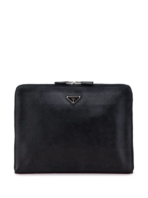 Prada Pre-Owned 2013-2025 Saffiano Document Holder clutch bag