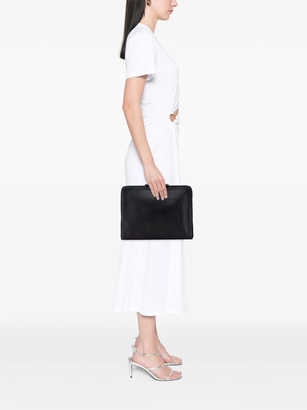 Prada Pre-Owned 2013-2025 Saffiano Document Holder clutch bag | Pre-Owned | Image 2
