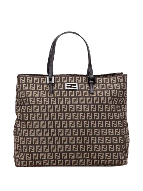Fendi Pre-Owned 2000-2010 Zucchino Canvas tote bag