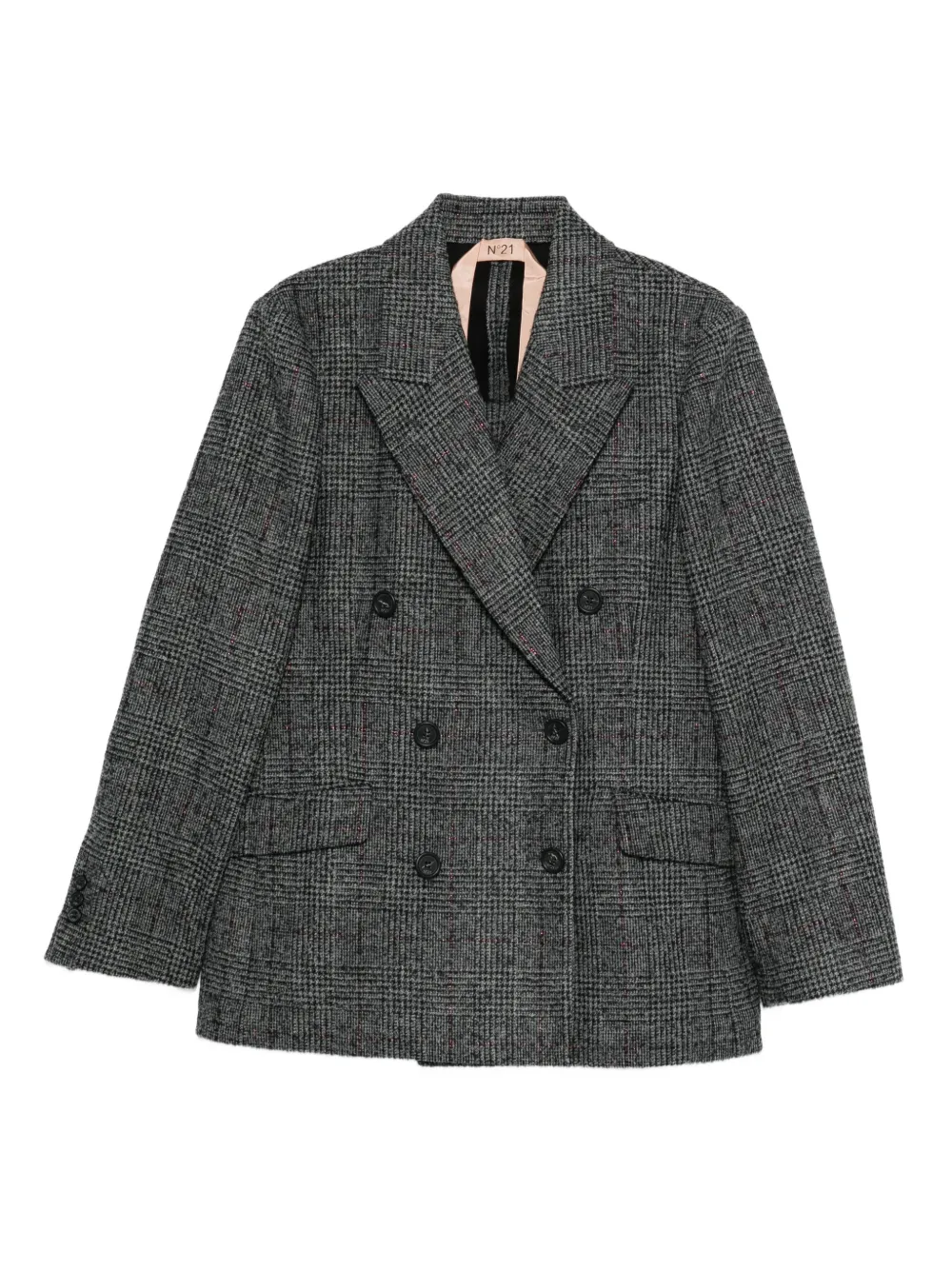 Nº21 chamarra con doble botonadura | gris | Image 1