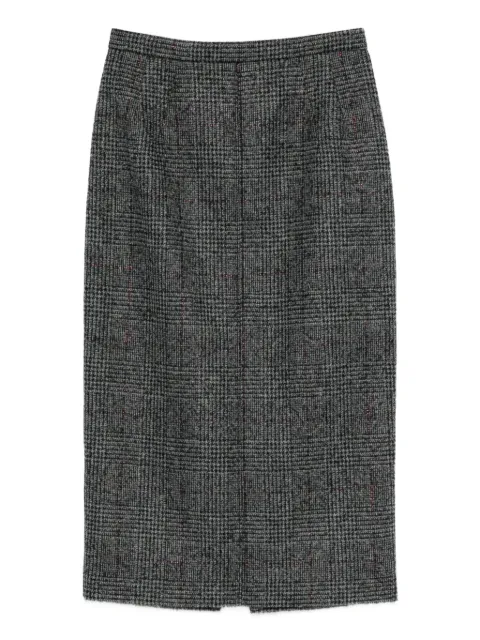 Nº21 falda con motivo de cuadros