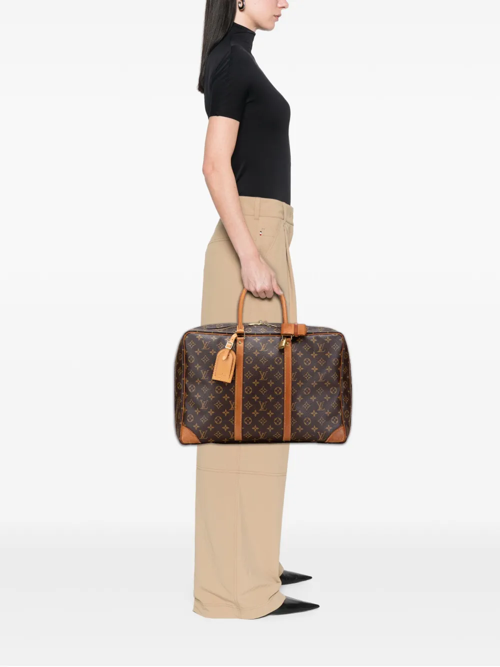 Louis Vuitton Pre-Owned 1997 Monogram Sirius 45 travel bag | Pre-Owned | Image 2