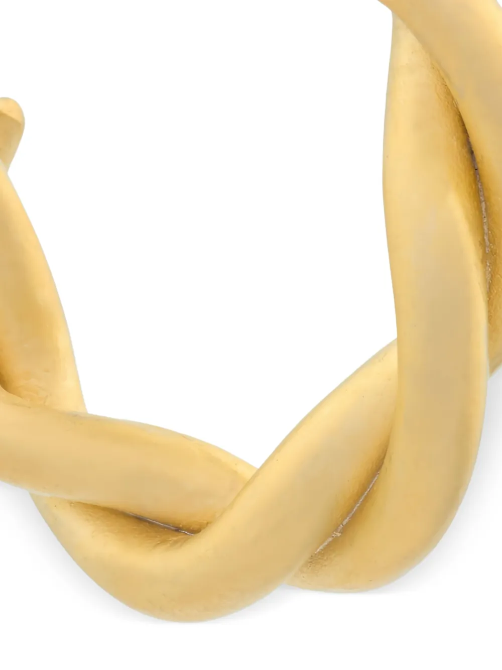 Susan Caplan Vintage 1980s twisted hoop earrings | Image 2