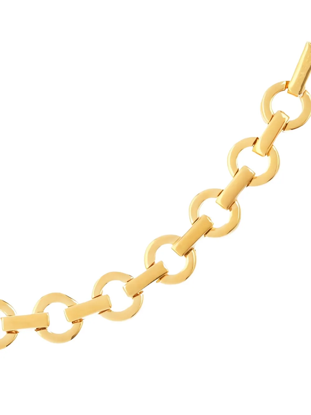Nina Ricci Pre-Owned 1980 chain-link bracelet | Image 2