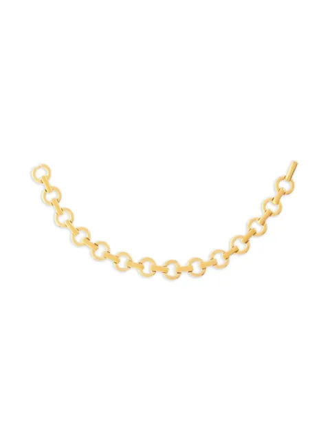 Nina Ricci Pre-Owned 1980 chain-link bracelet
