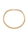 Susan Caplan Vintage 1980s textured flex necklace - Gold