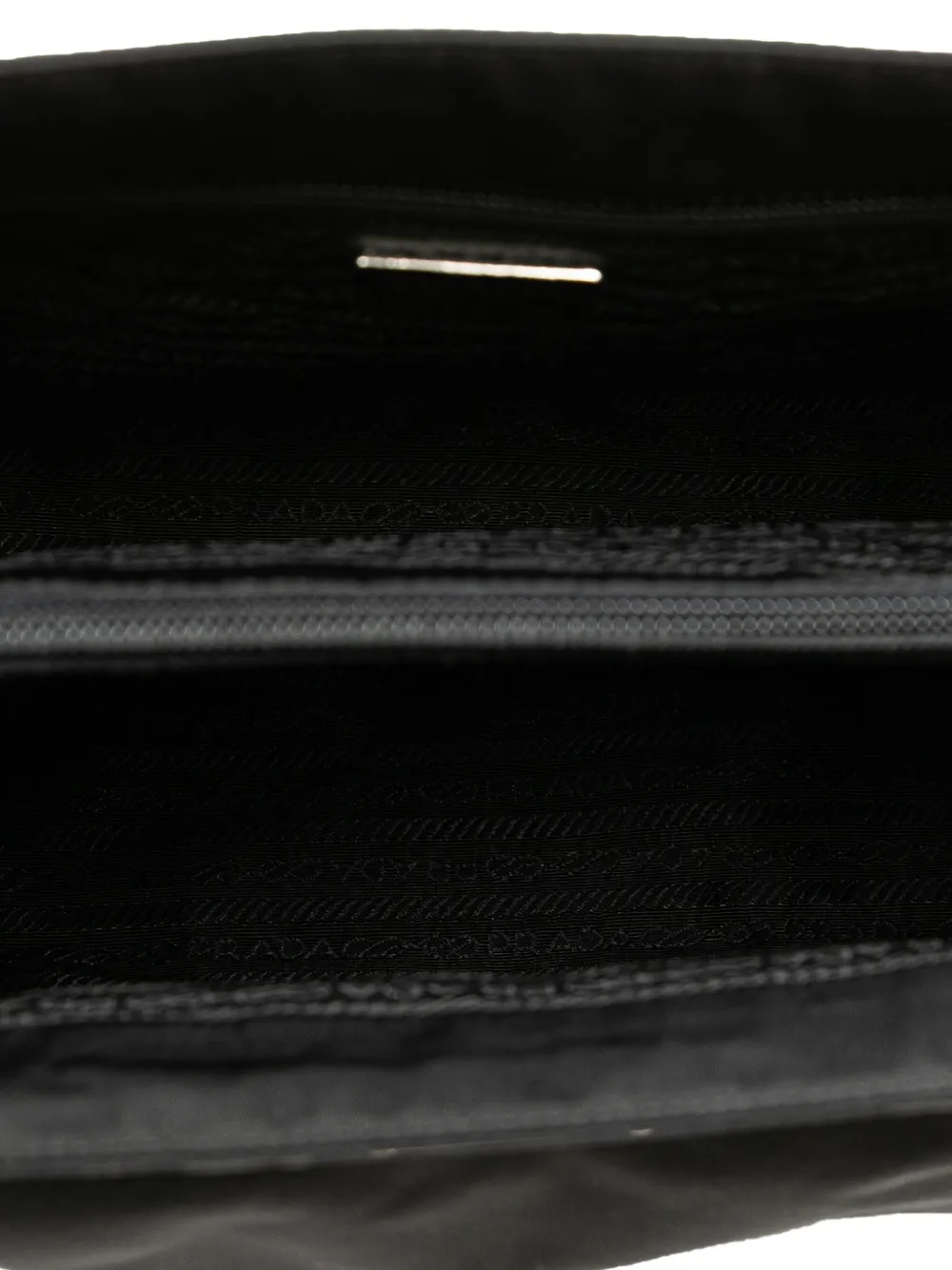 Pre-owned Prada 2000-2013 Tessuto City Tote Bag In Black