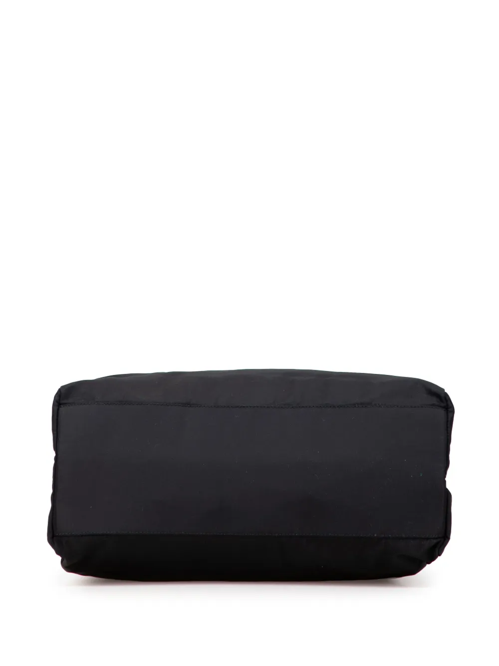Pre-owned Prada 2000-2013 Tessuto City Tote Bag In Black