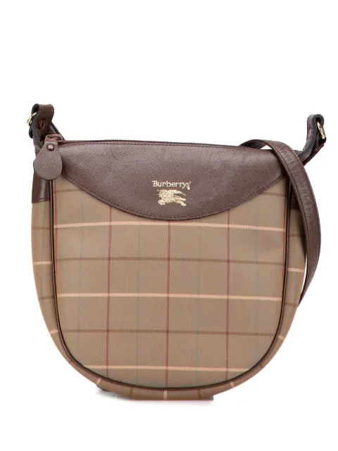 Burberry Pre-Owned 20th Century Vintage Check Canvas crossbody bag