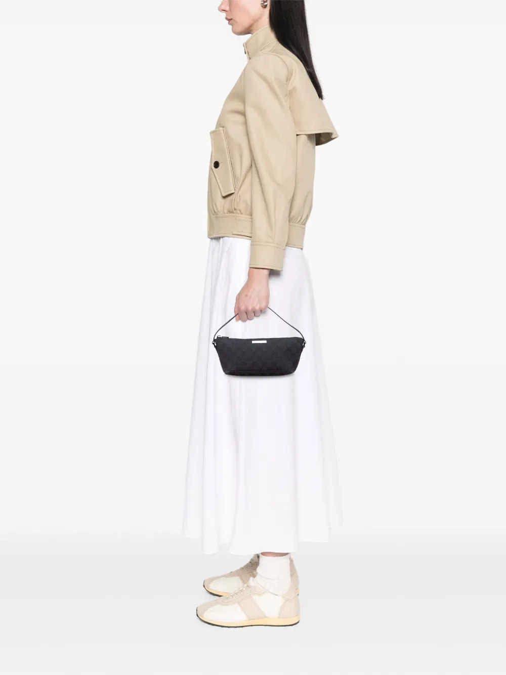 Gucci Pre-Owned 2000-2015 GG Canvas Boat shoulder bag | Pre-Owned | Image 2