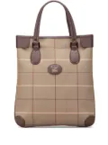 Burberry Pre-Owned 20th Century Vintage Check Canvas tote bag - Brown