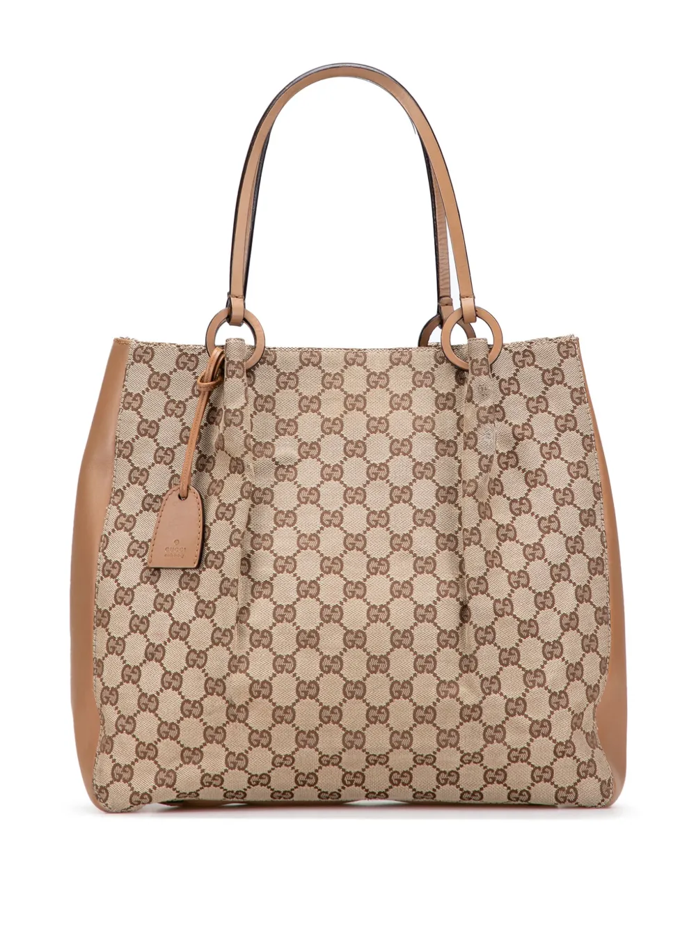 Gucci Pre-Owned 2000-2015 GG Canvas tote bag - ブラウン Gucci Pre-Owned 2000-2015 GG Canvas tote bag - ブラウン