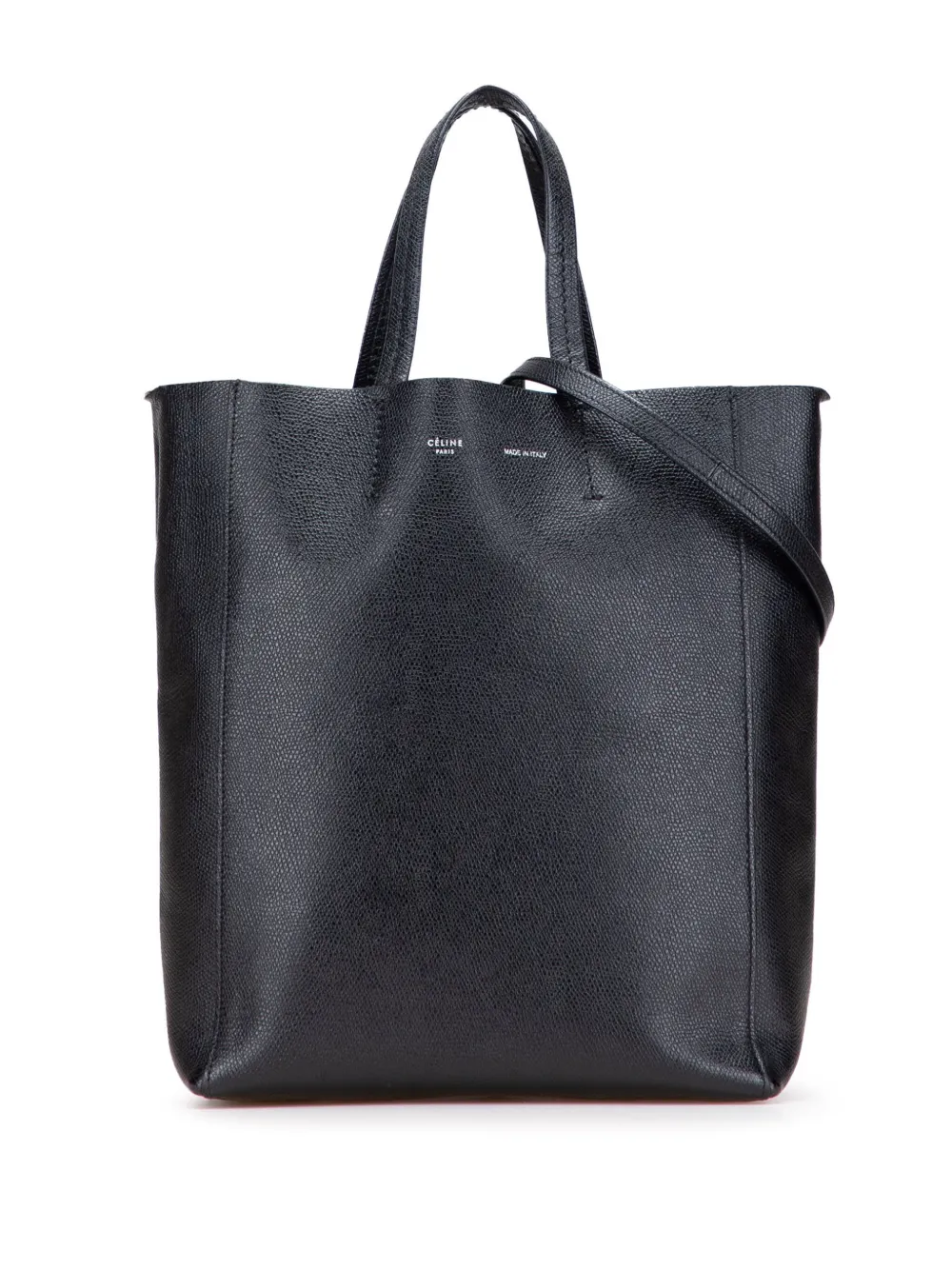 Céline Pre-Owned 2015 Small Grained Calfskin Vertical Cabas satchel - Céline Pre-Owned 2015 Small Grained Calfskin Vertical Cabas satchel -