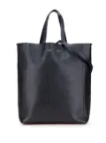 Celine Pre-Owned 2015 Small Grained Calfskin Vertical Cabas satchel - Black