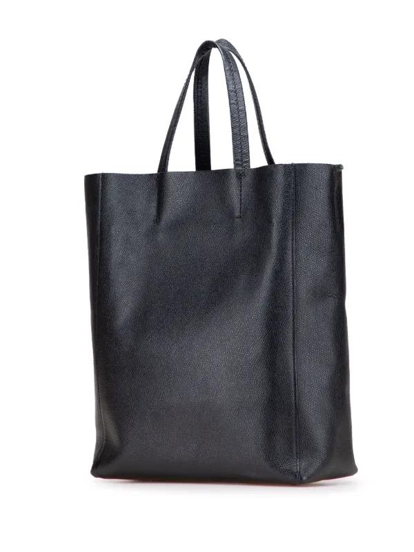 Celine Pre-Owned 2015 Small Grained Calfskin Vertical Cabas