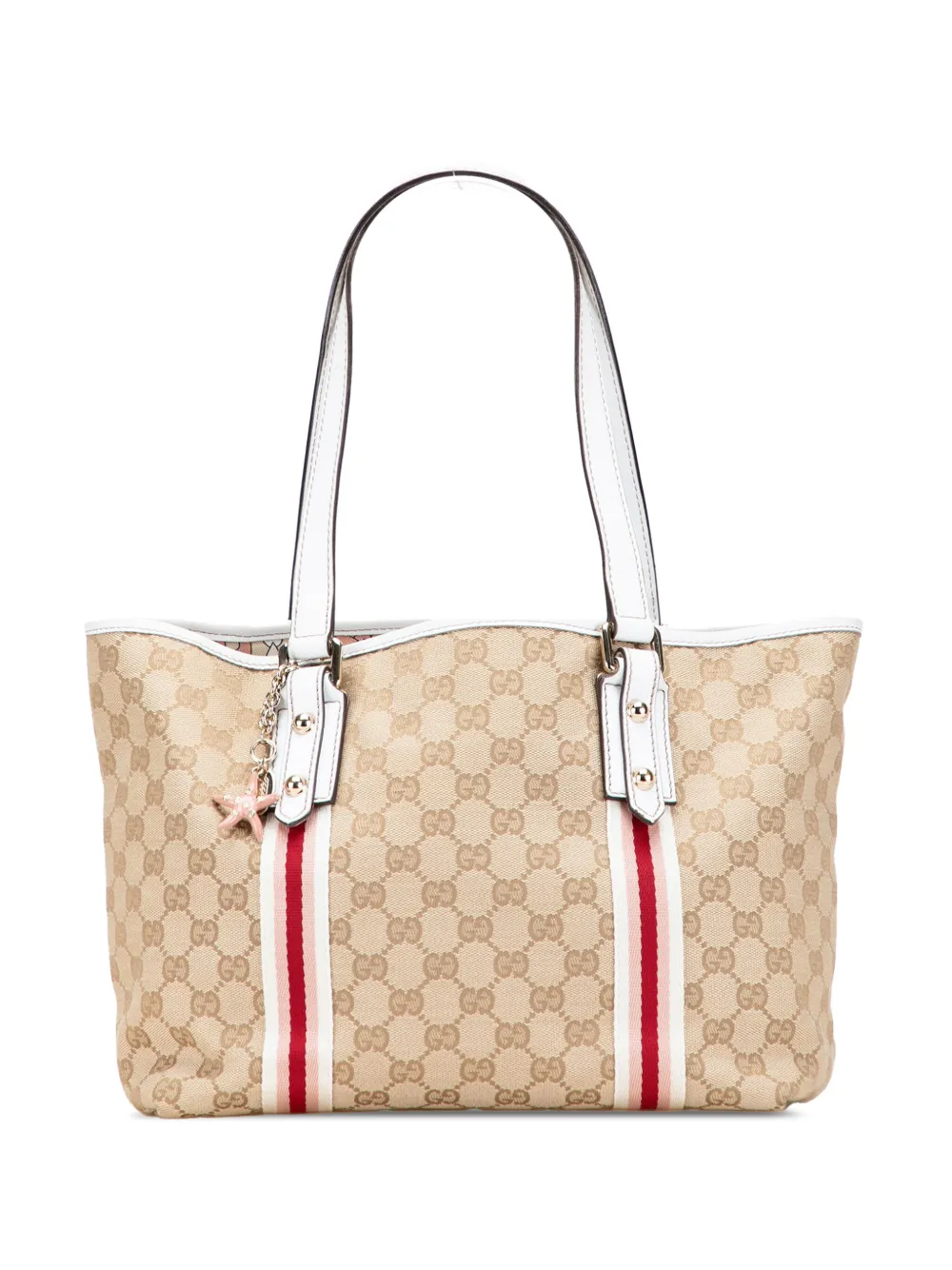 Gucci Pre-Owned 2000-2015 GG Canvas Jolicoeur tote bag - ブラウン Gucci Pre-Owned 2000-2015 GG Canvas Jolicoeur tote bag - ブラウン