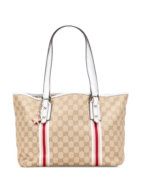 Gucci Pre-Owned 2000-2015 GG Canvas Jolicoeur tote bag