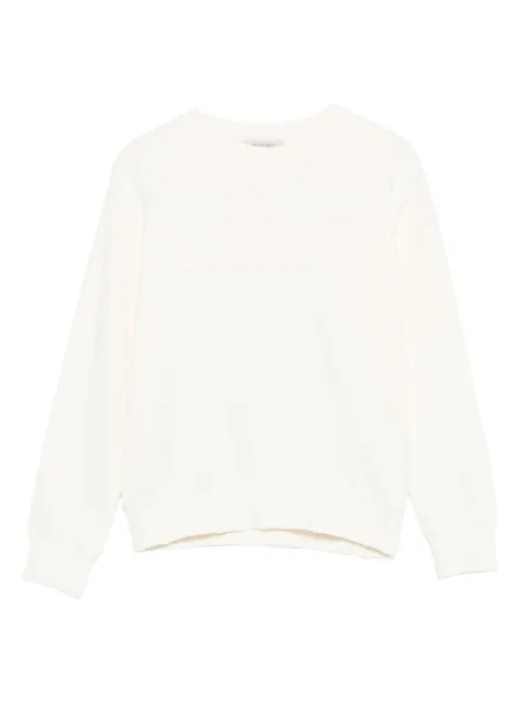 Golden Goose Kids logo-embroidered sweatshirt